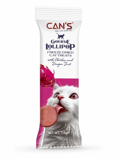 Cans Lollipop Chicken & Dragon Fruit 15x1.4 gr