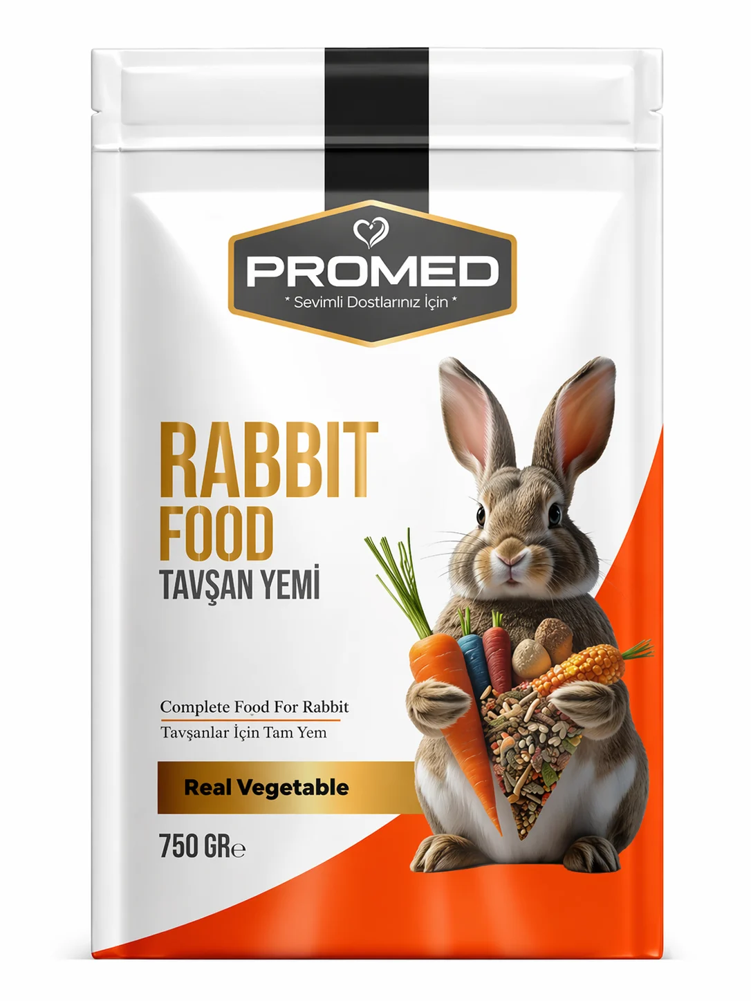PROMED Tavşan Yemi 750 Gr