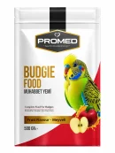 PROMED Muhabbet Kuşu Yemi Meyveli 500 Gr