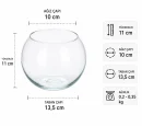 Mini Fanus Cam Akvaryum – 11 cm