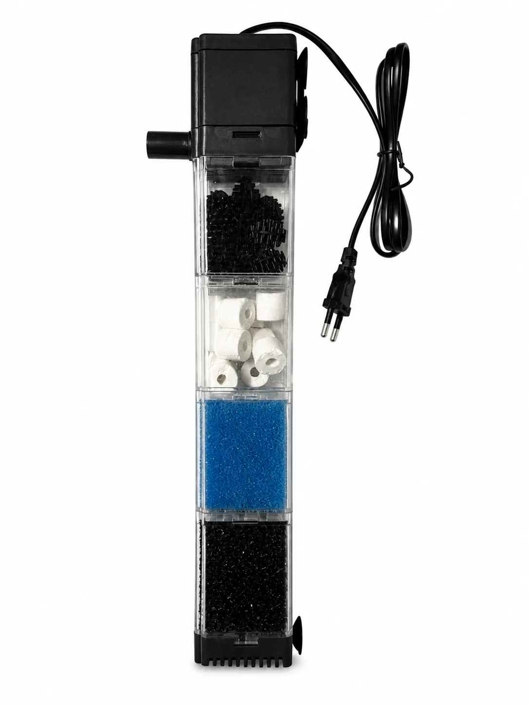 Sobo FG-1204 İç Filtre 880 Lt/H 12W Akvaryum Filtresi - Görsel 3