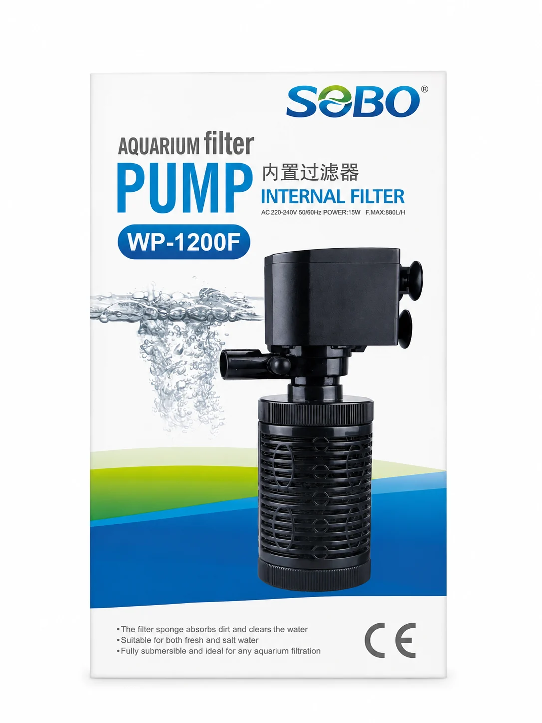 SOBO WP-1200F
