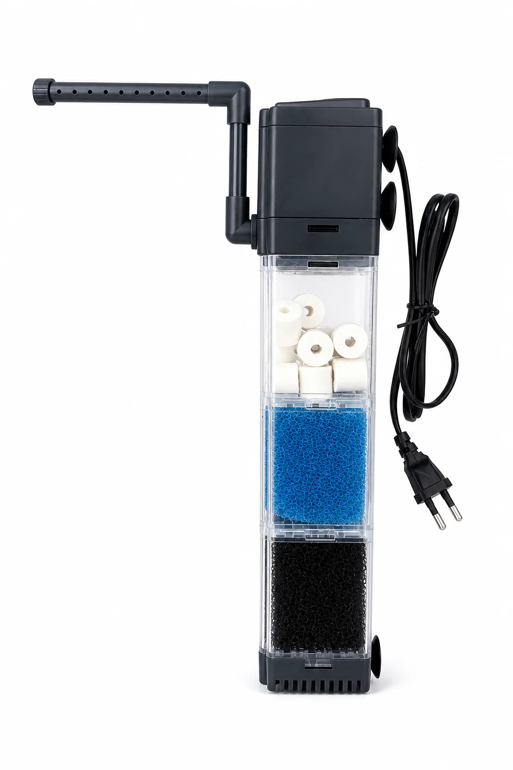 Sobo FG-1203 İç Filtre 880 Lt/H 12W Akvaryum Filtresi - Görsel 5