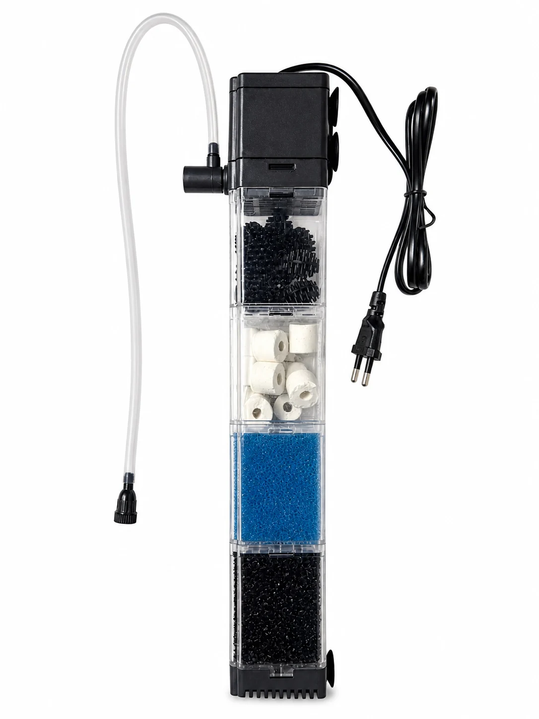 Sobo FG-1204 İç Filtre 880 Lt/H 12W Akvaryum Filtresi - Görsel 4
