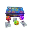 Cans TJWJ278 Öten Işıklı Top Oyuncak 6 cm 12li