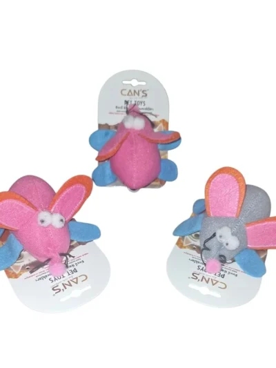BRC-54 Çek Bırak Titreşimli Fare Oyuncak