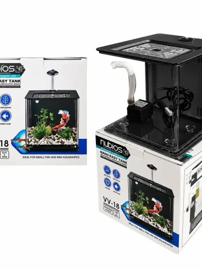 Nubios VV18-A-S Nano Easy Tank 4,5 L