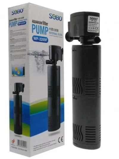 Sobo WP-3200F İç Filtre 25W - 1200 Lt/H