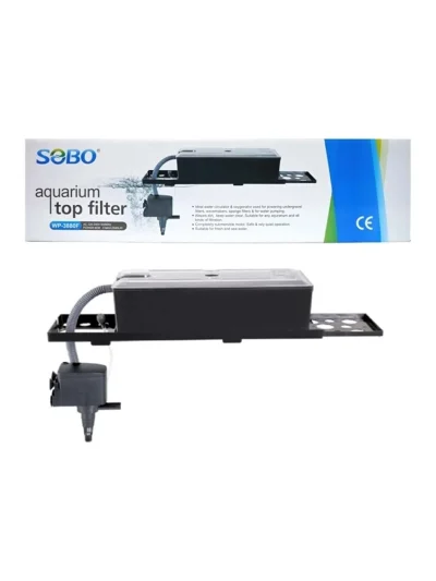 Sobo WP-3880F Tepe Filtre 40W - 2500 L/H