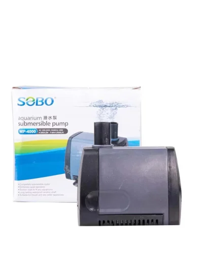Sobo WP-4000 Havuz Motoru 40W - 2000 Lt/H