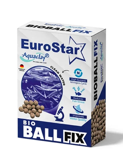 EuroStar Aquaclay Biyolojik Filtre Malzemesi 500 Ml