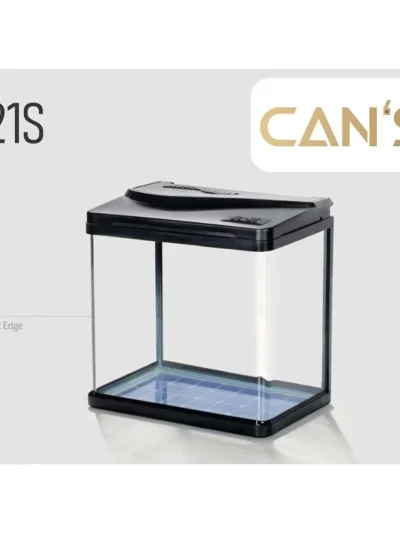 Aquarium 21S-520 50x30x45 cm White/Black
