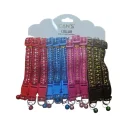 BRC-108 Pullu Zilli Boyunluk 1,5 cm