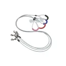 BRC-62 Çelik Gezdirme Tasması 4mm*150cm