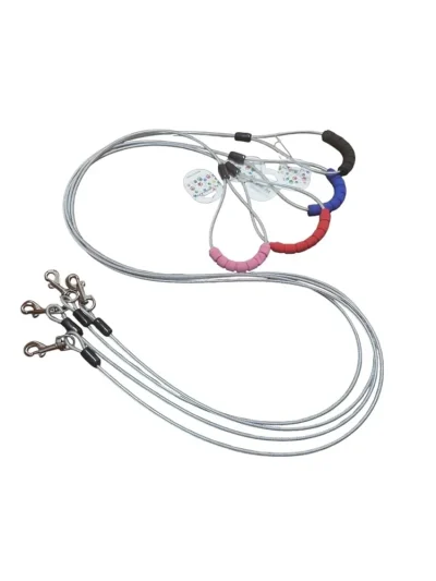 BRC-62 Çelik Gezdirme Tasması 4mm*150cm
