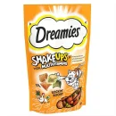 Dreamies Shake Ups Multivitamins Tavuk ve Ördek Aromalı Naneli Kedi Ödülü 55 Gr