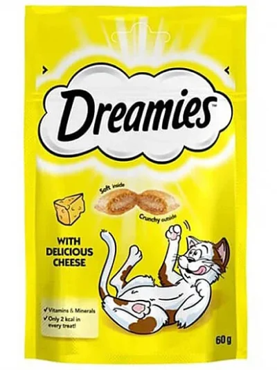 Dreamies Peynirli Kedi Ödülü 60 Gr