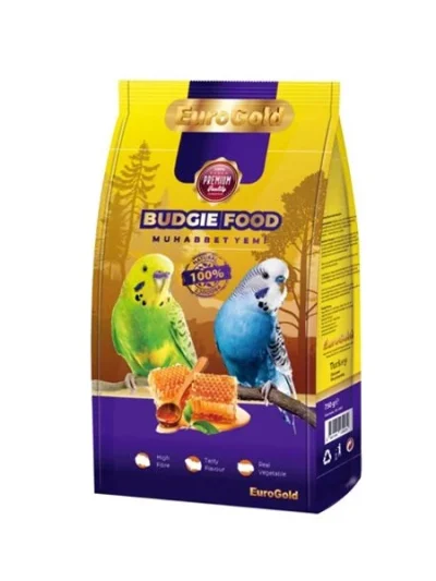 3001-EuroGold Ballı Muhabbet Yemi 500 Gr.