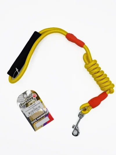 EuroDog Köpek Uzatma 8mmx120cm Sarı