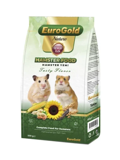 3008-EuroGold Hamster Yemi 500 Gr.