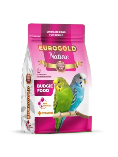 3111-EuroGold Nature Vitamin Muhabbet Kuşu Yemi 500 gr