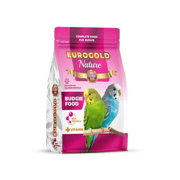 3111-EuroGold Nature Vitamin Muhabbet Kuşu Yemi 500 gr
