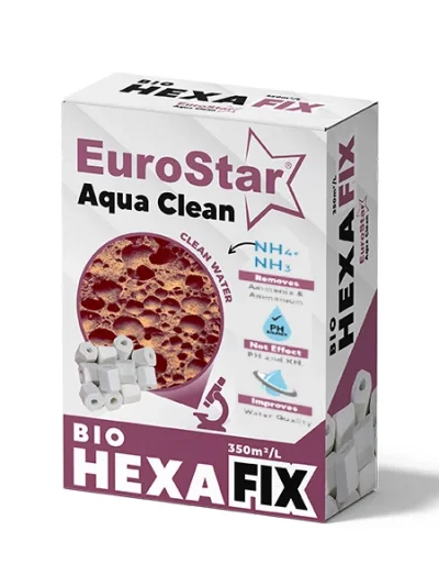 EuroStar Bio Filter Ring Hexagon 500 Ml