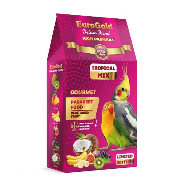 3120-Eurogold Deluxe Blend Parakeet Limited Edition