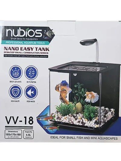 Nubios VV18-A-B Nano Easy Tank 4,5 L Beyaz