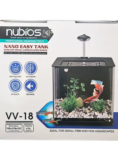 Nubios VV18-A-M Nano Easy Tank 4,5 L Mavi