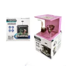 Nubios VV18-A-P Nano Easy Tank 4,5 L Pembe