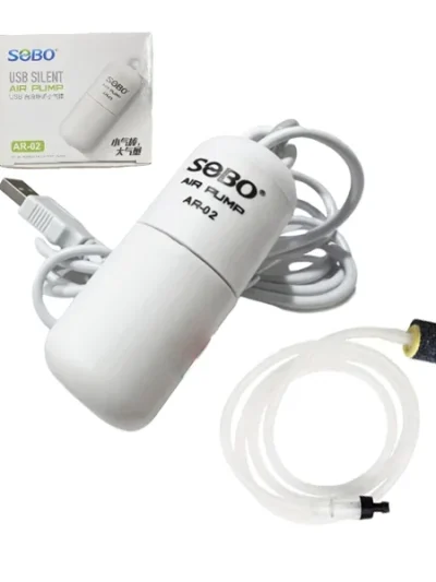 Sobo AR-02 Hava Motoru USB - DC 5V 1W 4 Lt/Min