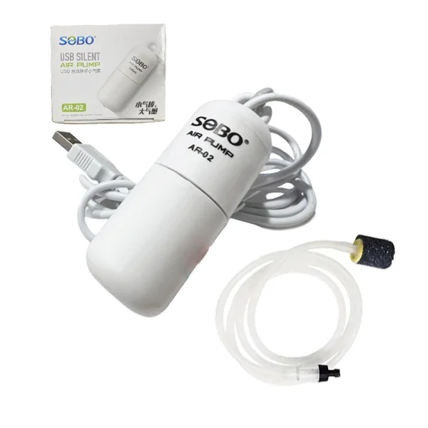 Sobo AR-02 Hava Motoru USB - DC 5V 1W 4 Lt/Min