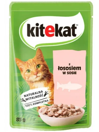 Kitekat Somonlu Kedi Yaş Maması 85 Gr