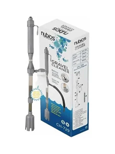 Nubios CH-729 Elektrikli Dip Süpürge Seti 45-75 cm