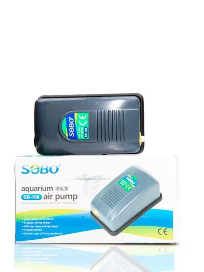 Sobo SB-108 Tek Çıkışlı Hava Motoru 2,5 W - 3 Lt/min