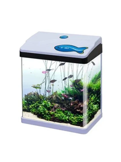 Sobo T-720F-B Komple Akvaryum 28,5 x 19 x 34 cm Beyaz