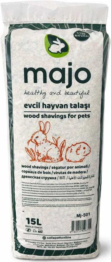 Majo Kemirgen Talaşı 15 lt