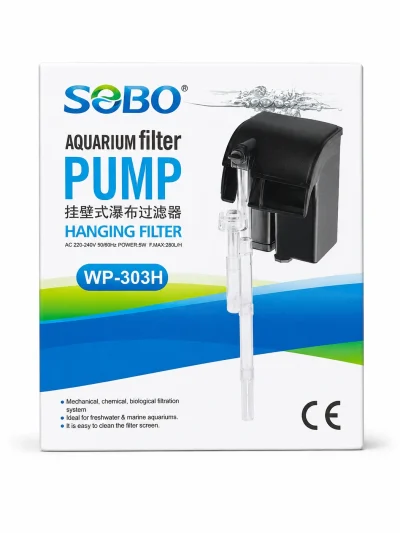Sobo WP-303H Şelale Filtre 5W – 280 Lt/H