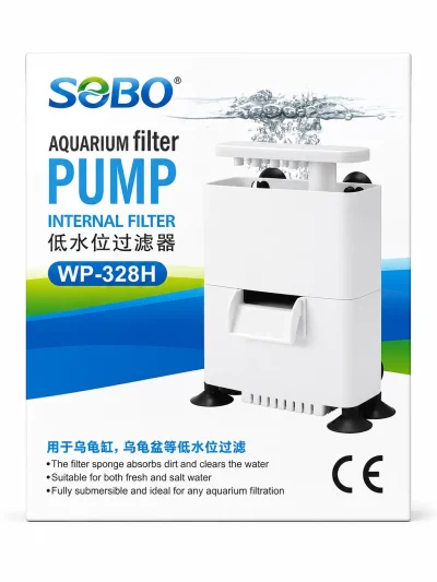 Sobo WP-328H Alçak Seviye Maxi İç Filtre 8W 500 Lt/H