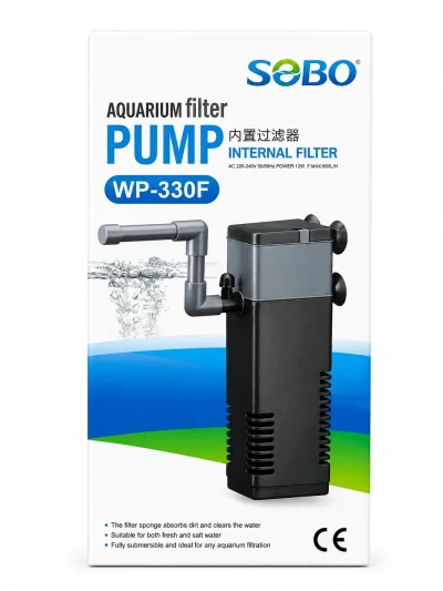 SOBO WP-330F İç Filtre 12W 600L/H