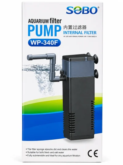 Sobo WP-340F İç Filtre 15W 800L/H