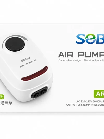 Sobo AR-10 Hava Motoru Çift Çıkış 3W 2×3,4Lt/H