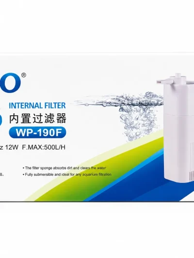 Sobo WP-190F İç Filtre Yeni Nesil Beyaz 12W 500 Lt/h