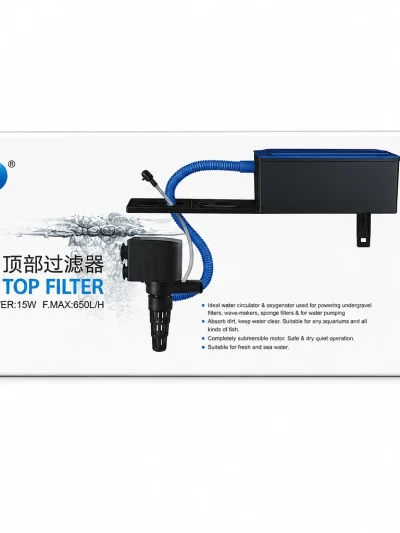 Sobo WP-880F Tepe Filtre 15W – 650 Lt/H