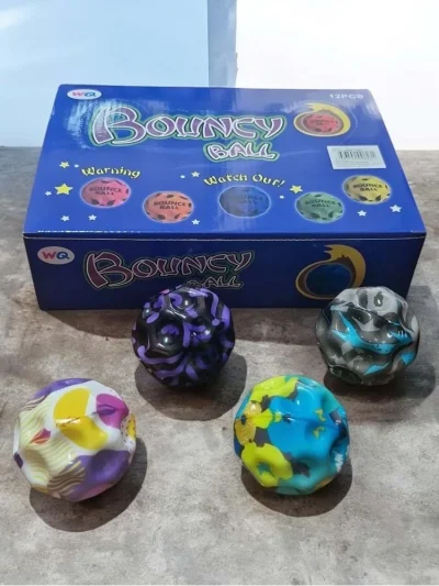BRC-157 Işıklı Sünger Top 12 li