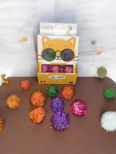 Cans BRC-120 40 lı Top Oyuncak
