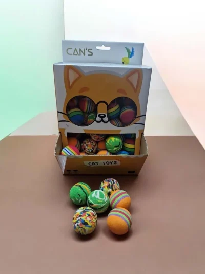 Cans BRC-124 60 lı Top Oyuncak