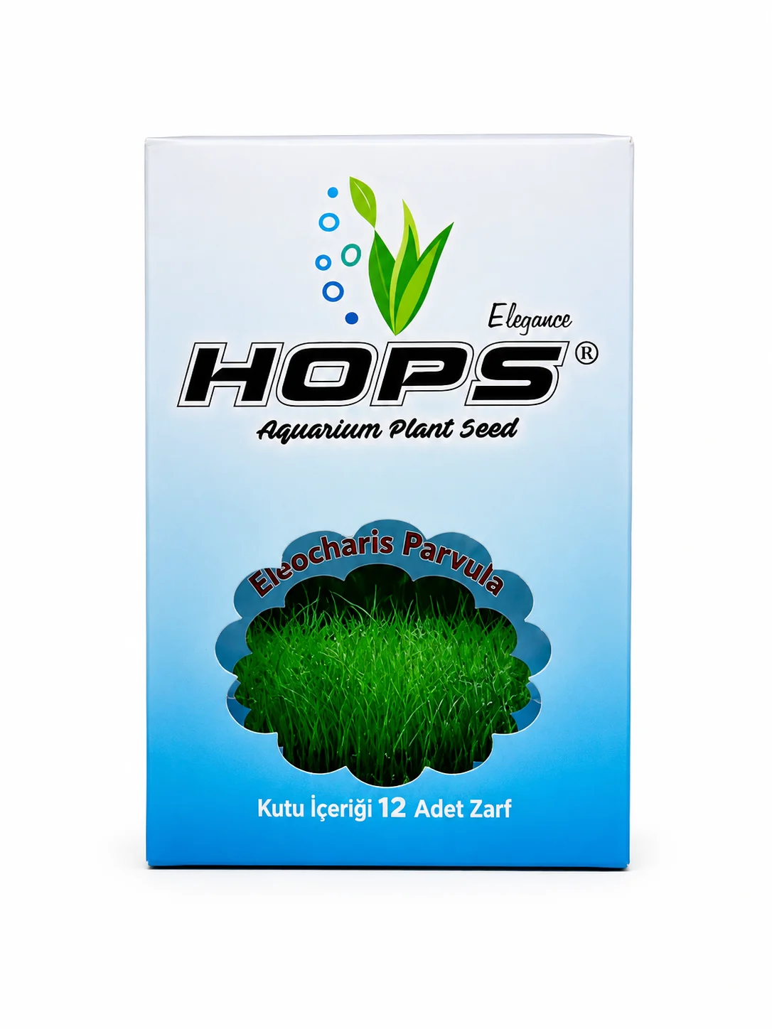 HOPS Eleocharis Parvula Akvaryum Bitki Tohumu (12 Zarflı)