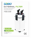 Sobo AQ-907F UV Dış Filtre 15W 1500 Lt/h